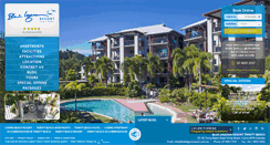 Desktop Screenshot of bluelagoonresort.com.au